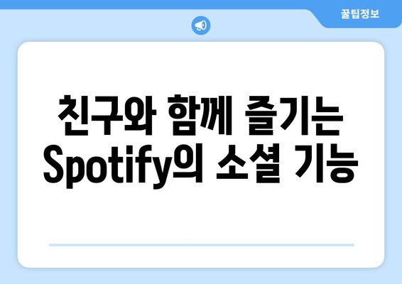 Spotify로 음악 감상의 새로운 차원 열기