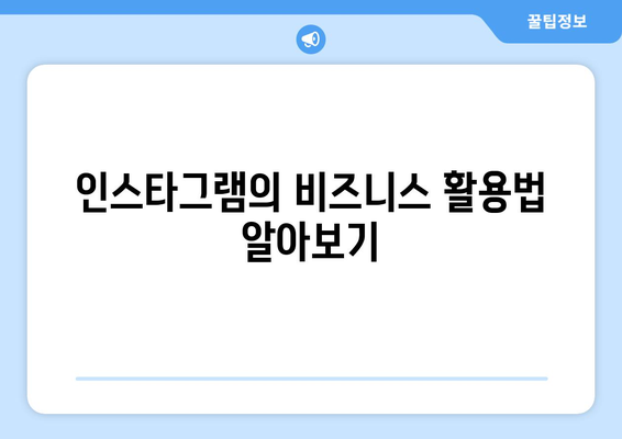 페이스북 생태계 속 숨겨진 보석: 인스타그램, 왓츠앱, 메신저