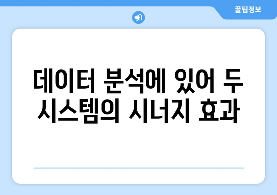 데이터웨어하우스와 머신 러닝: 강력한 분석 조합