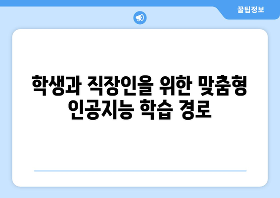 한국ICT인재개발원에서 제공하는 내일배움카드 지원 인공지능 교육 과정