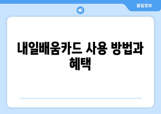 내일배움카드를 이용한 빅데이터분석기사 강의 및 자격증 취득