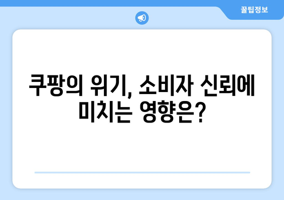 쿠팡 1,600억 원대 과징금 폭탄| 검색 알고리즘 조작의 진실과 그 여파 | 쿠팡, 과징금, 검색 알고리즘, 공정 거래