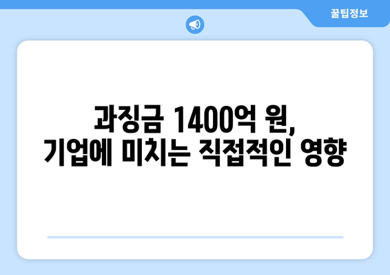 1400억 원 과징금으로 주가 추락, 로켓 배송 정지 위협| 기업 생존 전략은?" | 과징금, 주가, 로켓 배송, 기업 전략