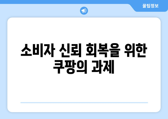 쿠팡 검색 결과 순위 조작으로 FTC 벌금, 그 배경과 해결책은? | 쿠팡, FTC, 검색 순위 조작